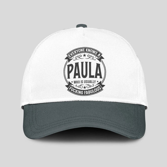 Everyone Knows A Name Who is Usually ... PAULA 13K1 C27PF