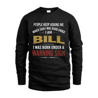 Men's Long Sleeved T-Shirt