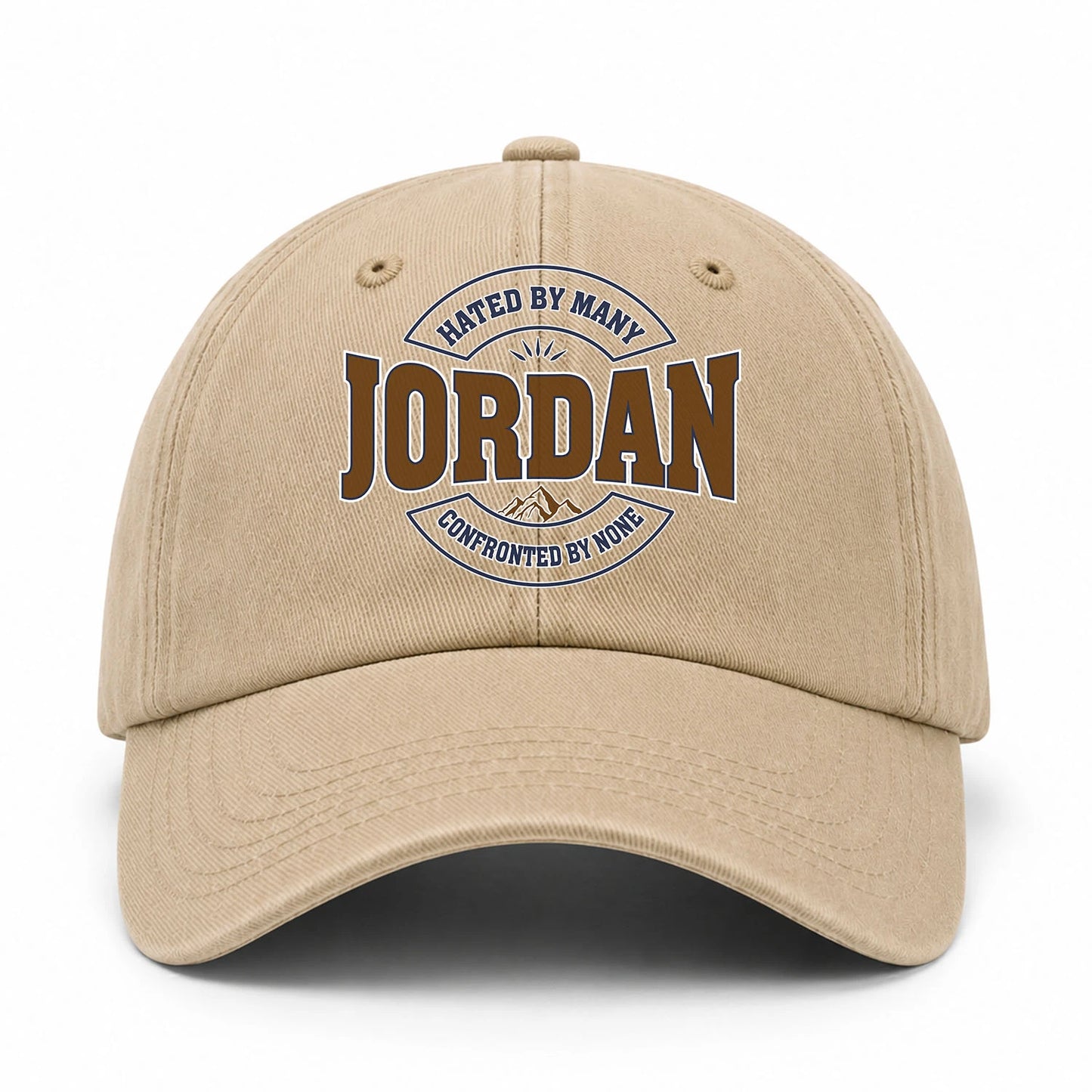 Hated By Many Confronted By None Washed Cap JORDAN 13K1 C36PF