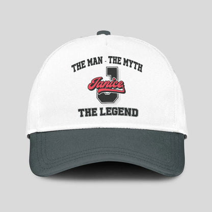 The Man The Myth The Legend Custom Initial Letter And Name Cap JANICE 13K1 C38PF