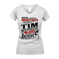 Women's V-Neck T-Shirt