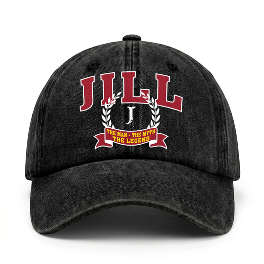 The Man The Myth The Legend Royal Cap JILL 13K1 C32PF