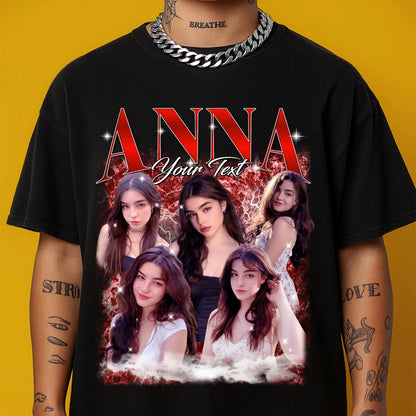 ANNA 13K1-CTN1 Bootleg Rap Tee | Custom Bootleg T-Shirt | Perfect Gift