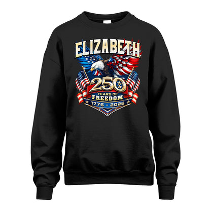 ELIZABETH 13K1-530 ...250 Years Of Freedom 1776-2026