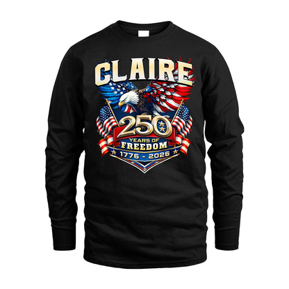 CLAIRE 13K1-530 ...250 Years Of Freedom 1776-2026