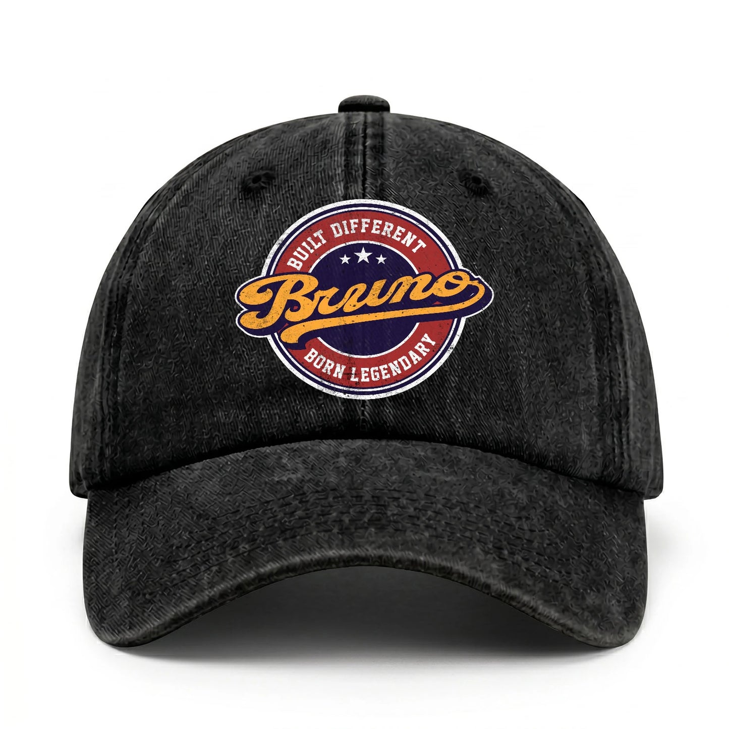 Built Different Born Legendary Logo Washed Cap BRUNO 13K1 C65PF