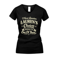Women's V-Neck T-Shirt