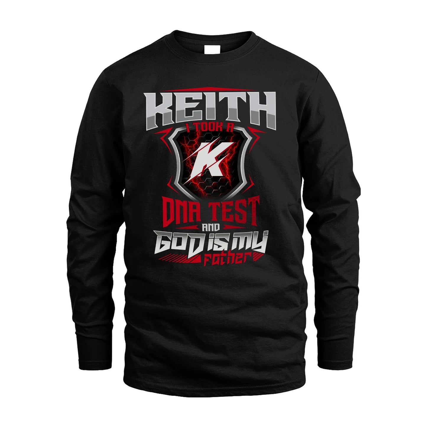 KEITH 13K1-505 Personalized Name