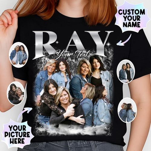RAY 13K1-CTN1 Bootleg Rap Tee | Custom Bootleg T-Shirt | Perfect Gift