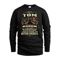 Men's Long Sleeved T-Shirt