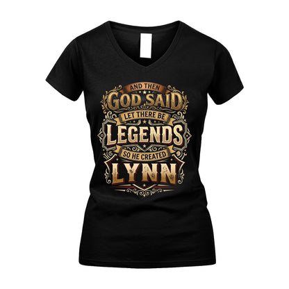 LYNN 13K1-540 And Then God Said Let There Be Legends...