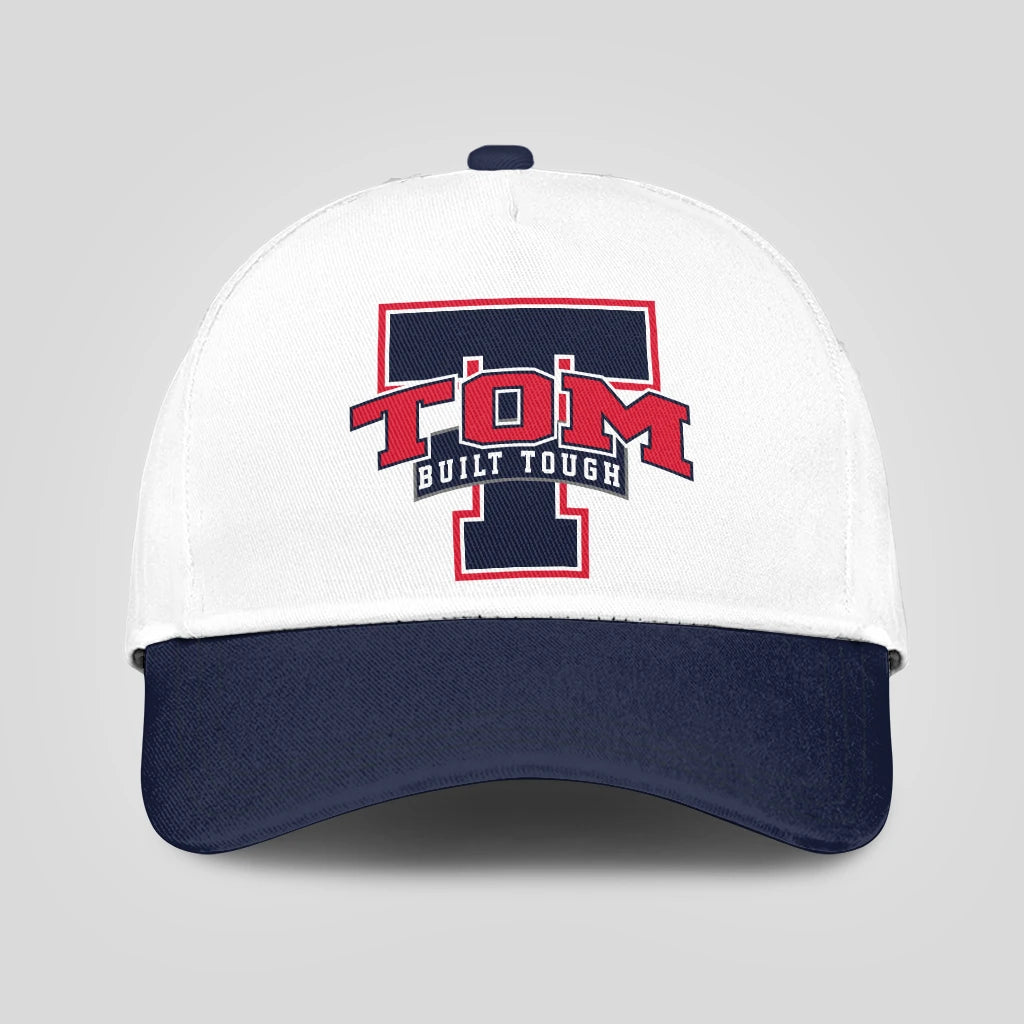 Built Tough Blue And White Baseball Cap TOM 13K1 C103PF