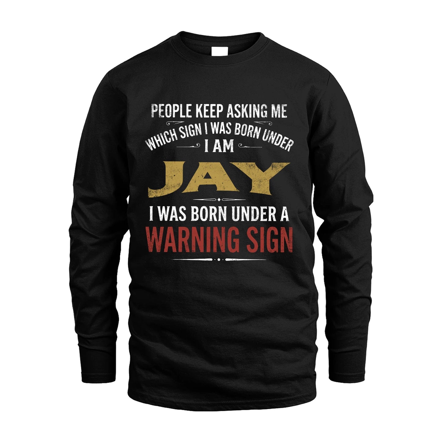 JAY 13K1-562 People Keep Asking Me ...