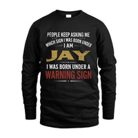 Men's Long Sleeved T-Shirt
