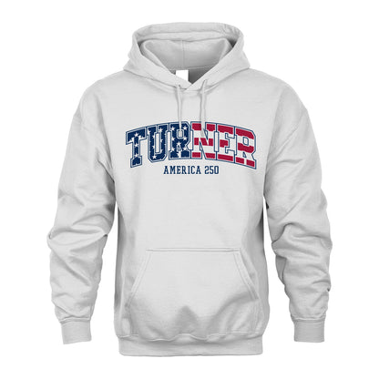 TURNER 13K1-555 America 250 Personalized