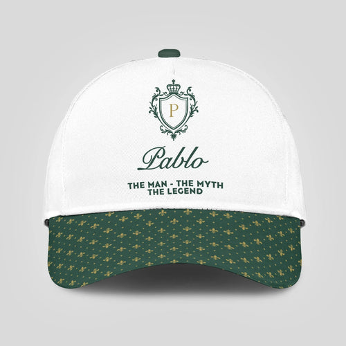 Live Laugh Love Luxury Green Cap PABLO 13K1 C51PF