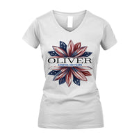 Women's V-Neck T-Shirt