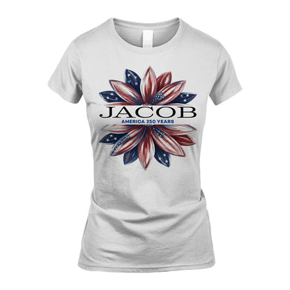 JACOB 13K1-554 America 250 Years Patriotic Sunflower