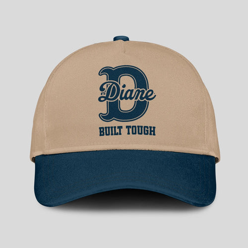 Built Tough Sage Green And Beige Baseball Cap DIANE 13K1 C102PF