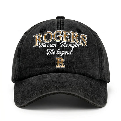 The Man - The Myth - The Legend ROGERS 13K C21PF