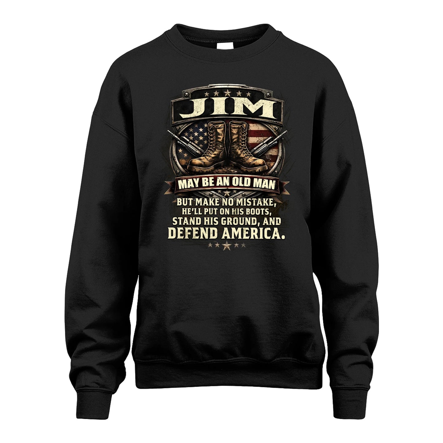 JIM 13K1-527 May Be an Old Man But Make No Mistake...