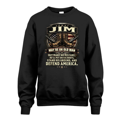 JIM 13K1-527 May Be an Old Man But Make No Mistake...