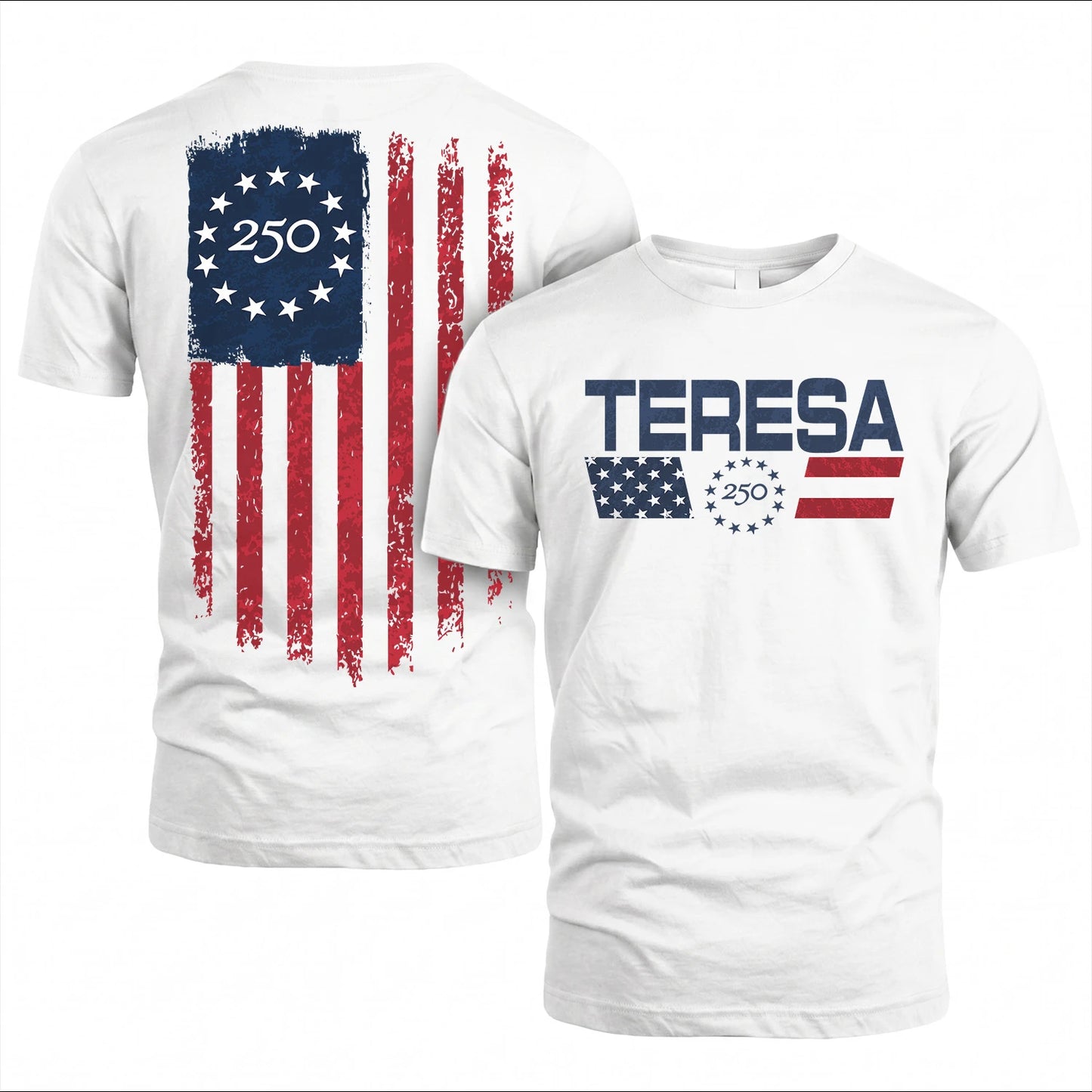 TERESA 13K1-551 America 250 Years of Freedom