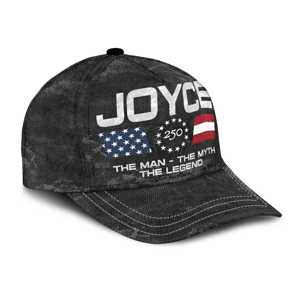 JOYCE 13K1-C11PF America 250 The man - The Myth - The Legend