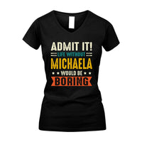 Women's V-Neck T-Shirt