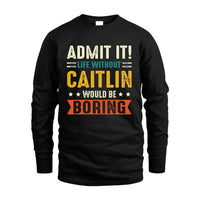 Men's Long Sleeved T-Shirt