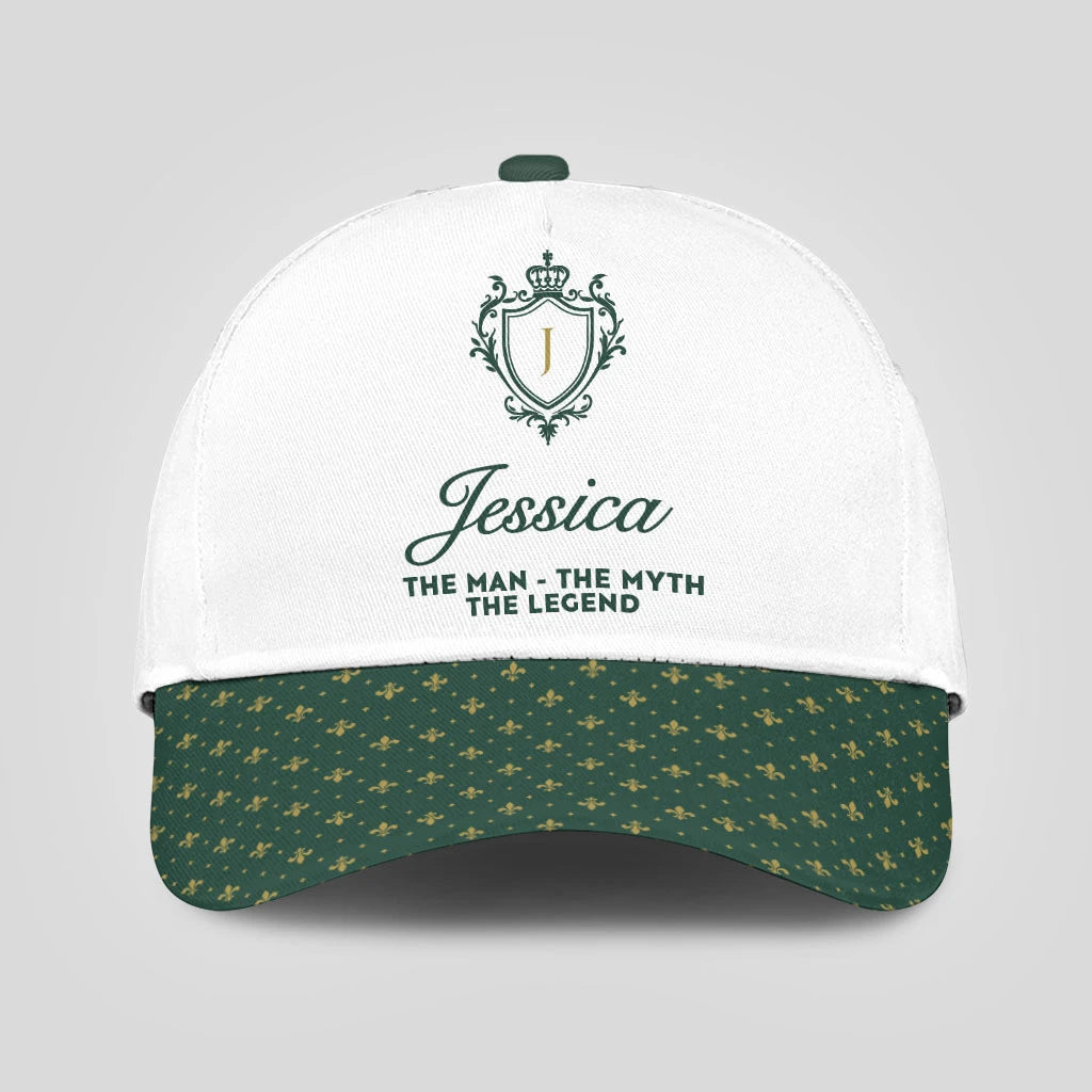 Live Laugh Love Luxury Green Cap JESSICA 13K1 C51PF