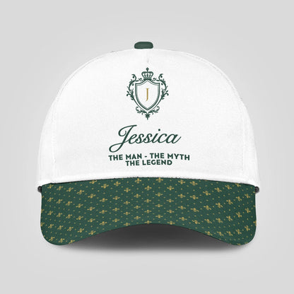 Live Laugh Love Luxury Green Cap JESSICA 13K1 C51PF