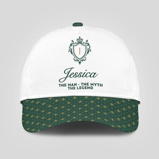 Live Laugh Love Luxury Green Cap JESSICA 13K1 C51PF