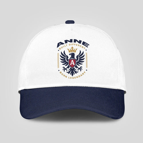 Built Different Born Legendary Elegant Blue And White Cap ANNE 13K1 C76PF