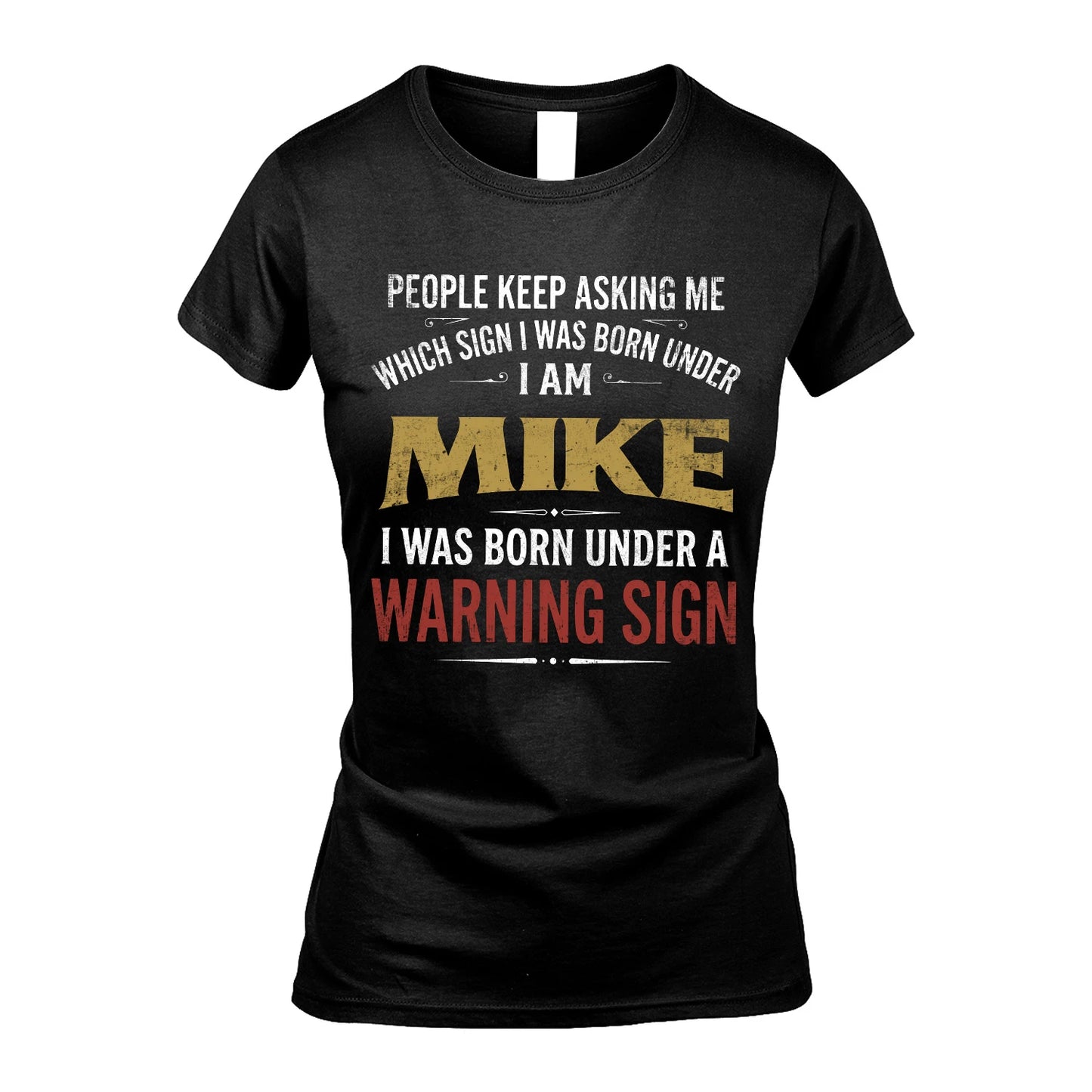 MIKE 13K1-562 People Keep Asking Me ...