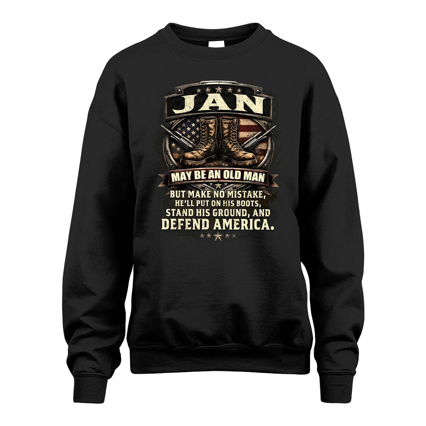 JAN 13K1-527 May Be an Old Man But Make No Mistake...