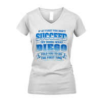 Women's V-Neck T-Shirt