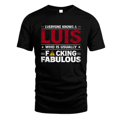 LUIS 13K1-565 Everyone Know A/An Name Who Is Usually...