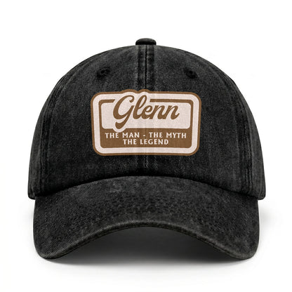 The Man - The Myth - The Legend GLENN 13K C29PF