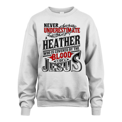 HEATHER 13K1-504 Personalized Name