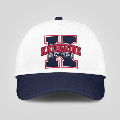 Built Tough Blue And White Baseball Cap KATHERINE 13K1 C103PF