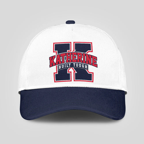 Built Tough Blue And White Baseball Cap KATHERINE 13K1 C103PF