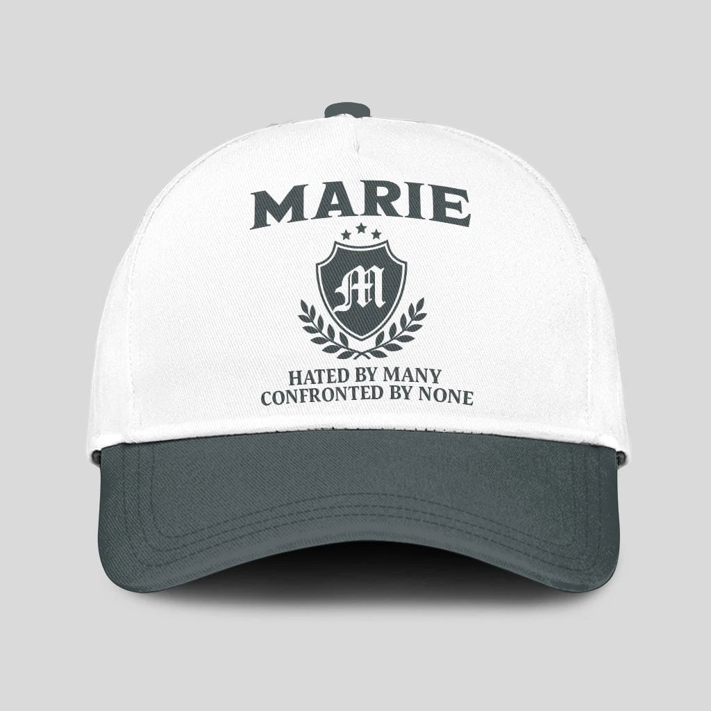 Hated By Many Confronted By None Royal Cap MARIE 13K1 C40PF