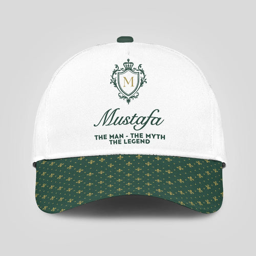 Live Laugh Love Luxury Green Cap MUSTAFA 13K1 C51PF