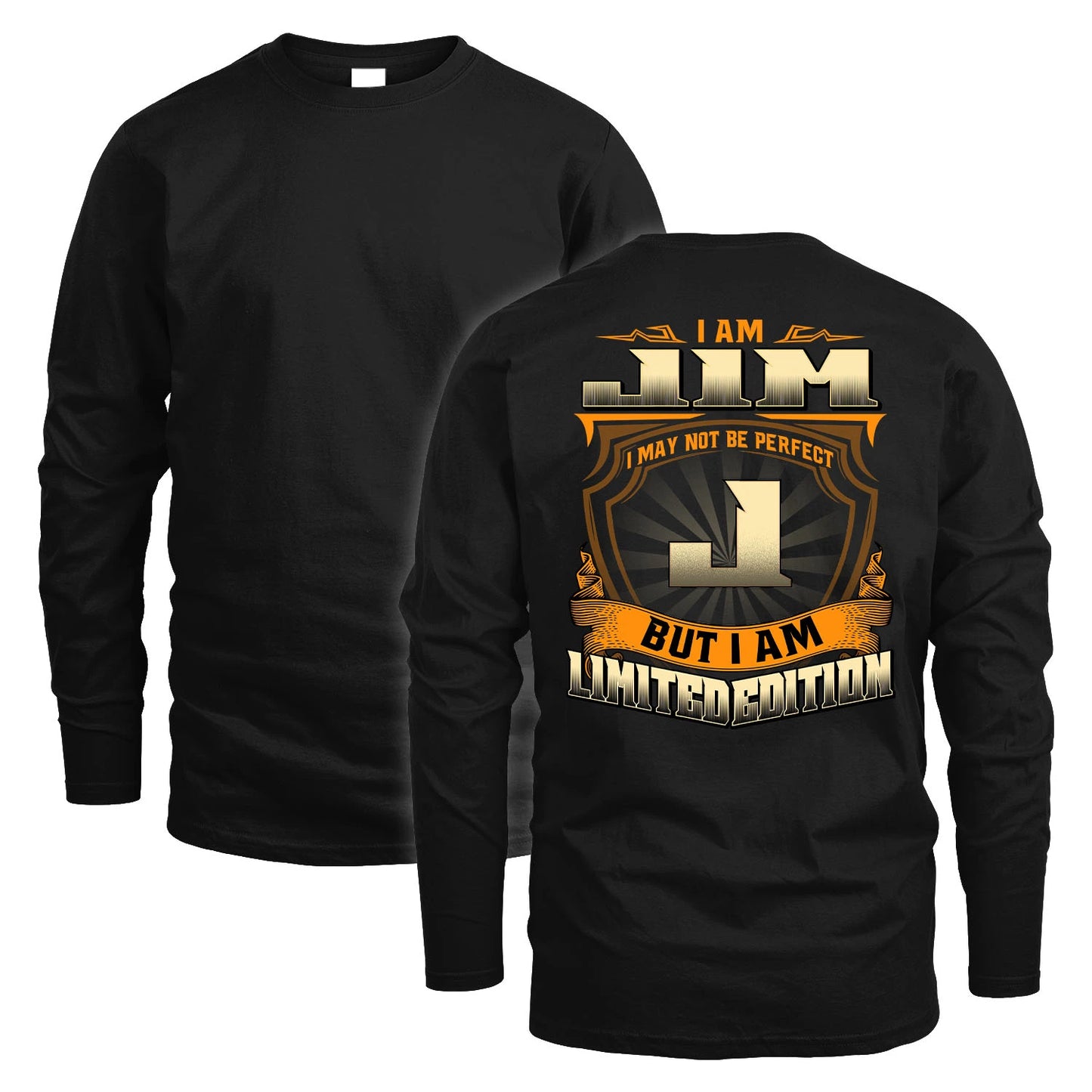 JIM 13K1-516 Personalized "I May Not Be Perfect ..."