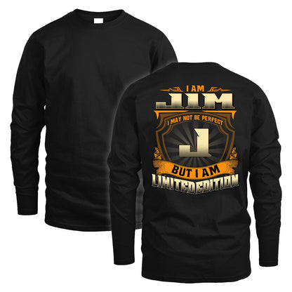 JIM 13K1-516 Personalized "I May Not Be Perfect ..."