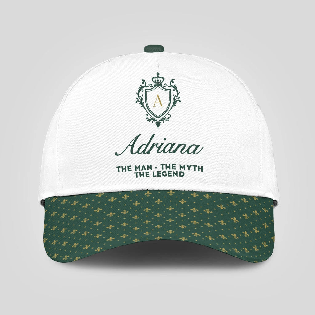 Live Laugh Love Luxury Green Cap ADRIANA 13K1 C51PF