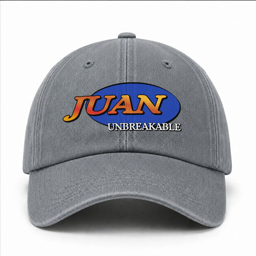 Your Name Unbreakable Washed Cap JUAN 13K1 C68PF