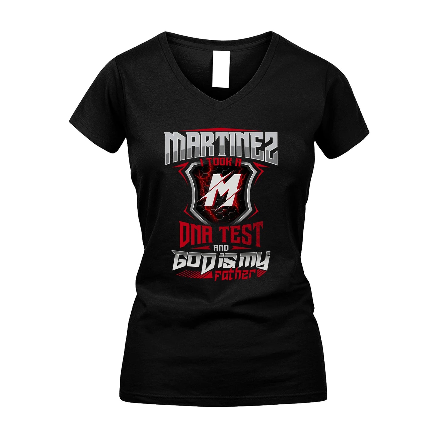 MARTINEZ 13K1-505 Personalized Name