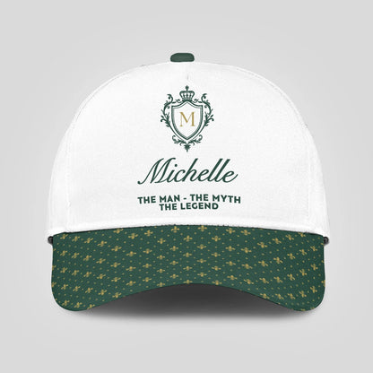 Live Laugh Love Luxury Green Cap MICHELLE 13K1 C51PF